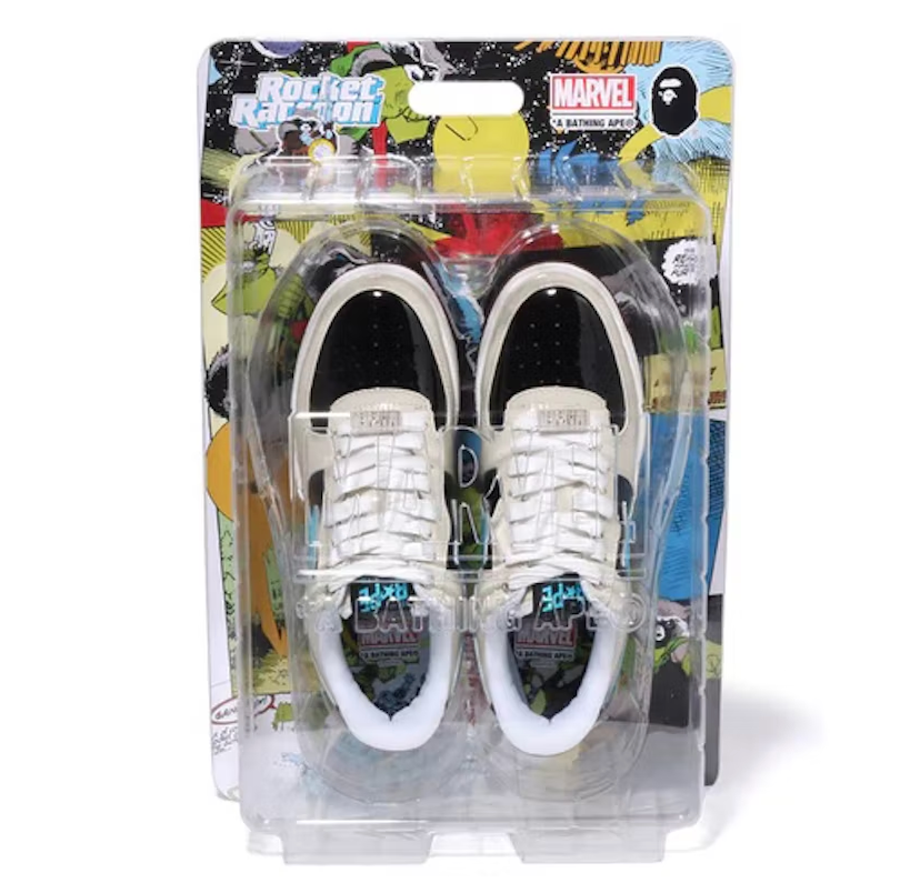 Marvel × Bape Sta Rocket Raccoon 27.5cm | www.myglobaltax.com