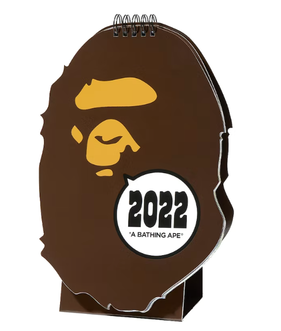 BAPE 2022 Calendar Brown Upper Level 916