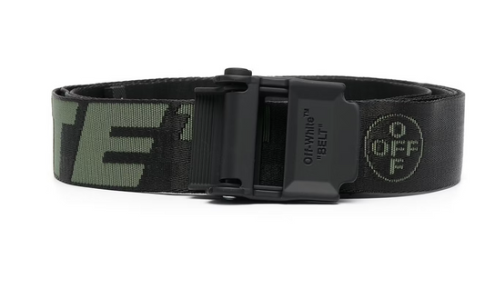 OFF-WHITE Industrial Belt (SS21) Blue/Black