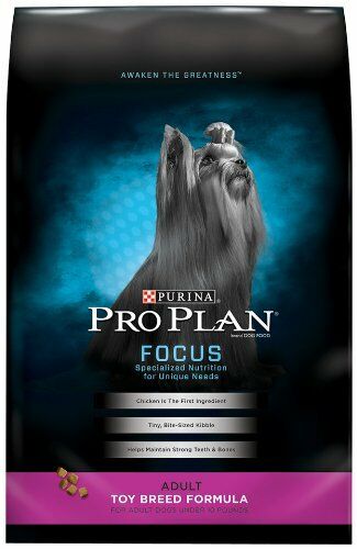 purina pro plan focus puppy toy breed