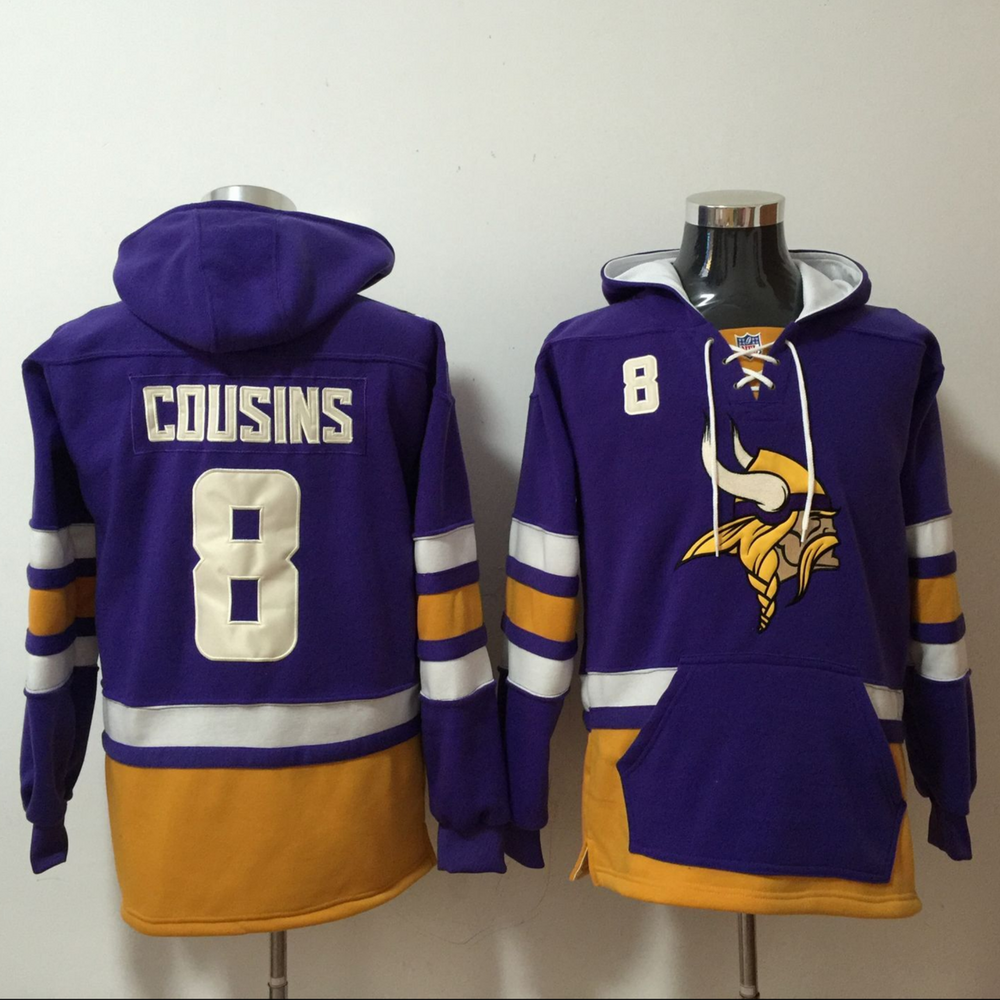 vikings jersey hoodie