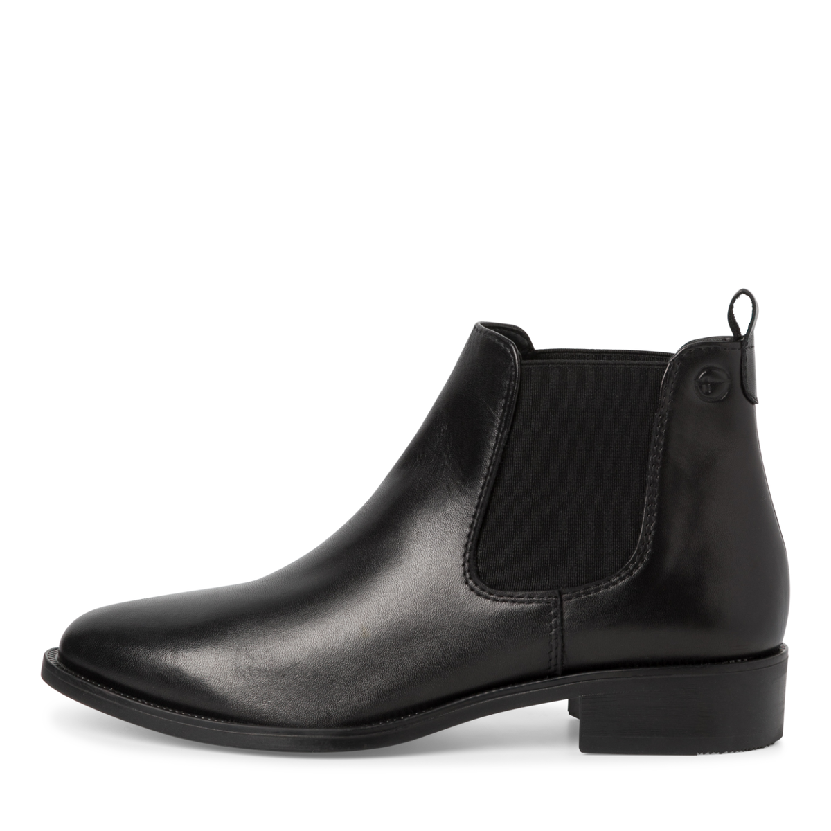 Tamaris | Classic Leather Chelsea Boot | 25376 | Black – Just Shoes ...