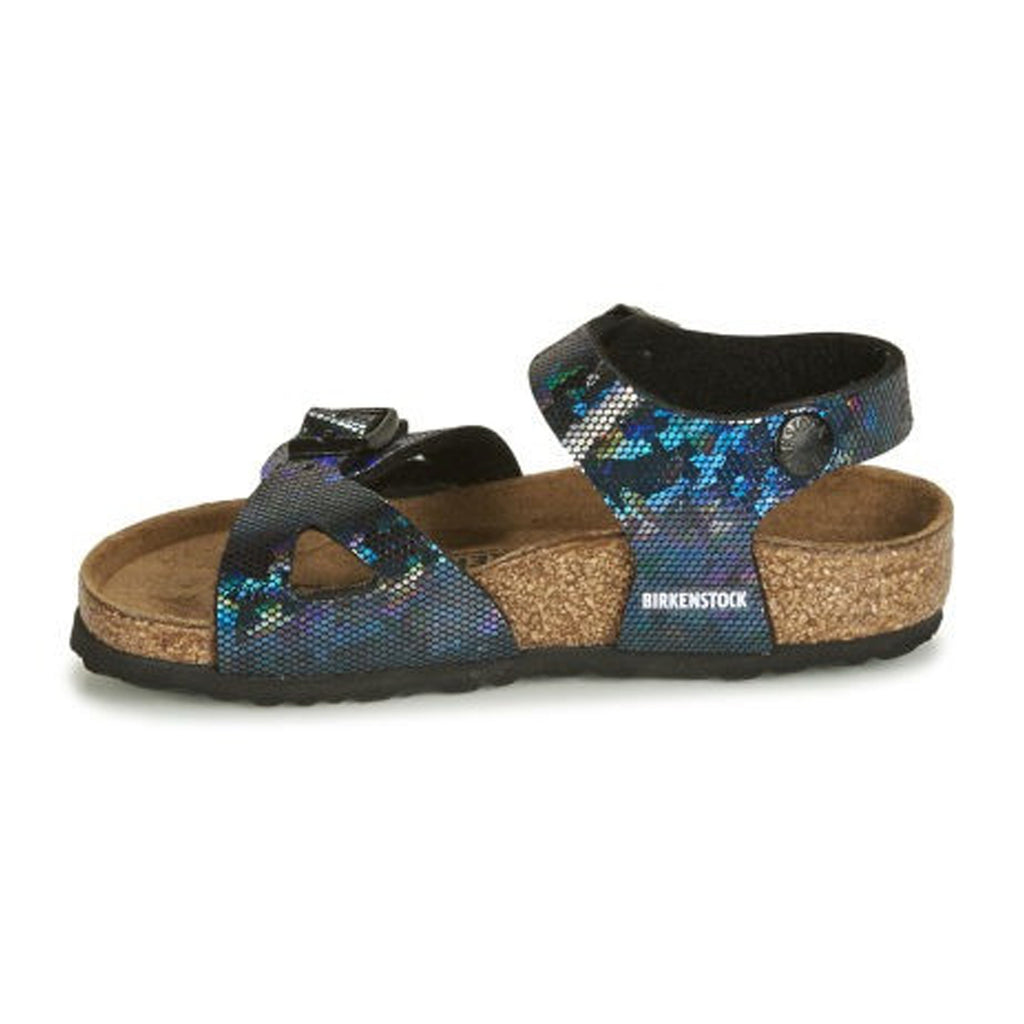 Birkenstock KIDS | Rio | Hologram Black 