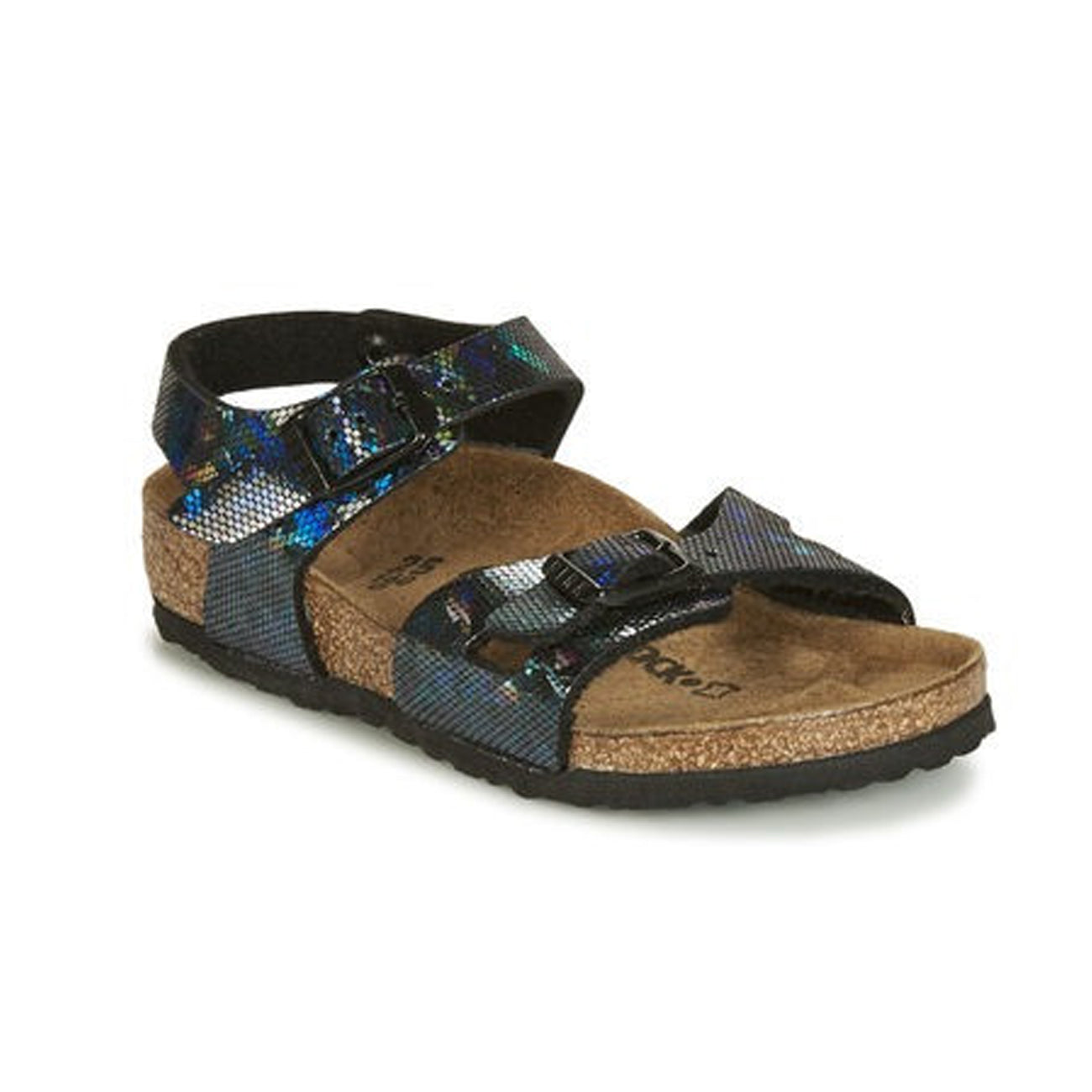 birkenstock hologram black