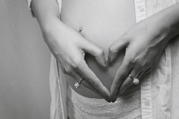 Naturally Wicked - New Mum Love Photograph - Baby Bump 