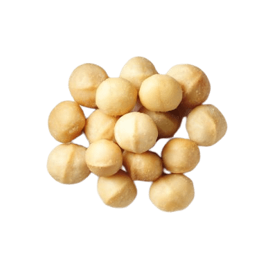 A Pile Of Fresh Macadamia Nuts