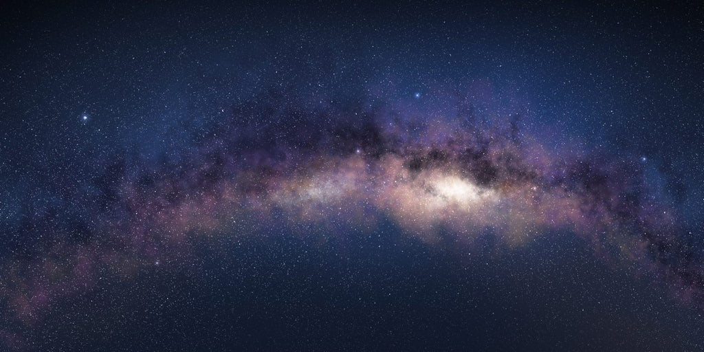 Milky Way In Night Sky, Packed With Illumination & Magical Colours