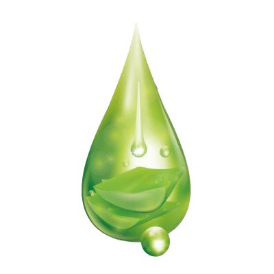 Green Water Droplet To Signify Naturally Derived P&E