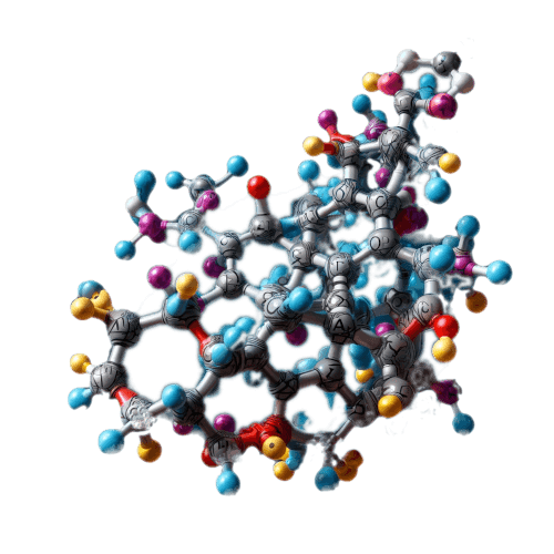 Chains Of Amino Acids Representing Natural Plant Peptides