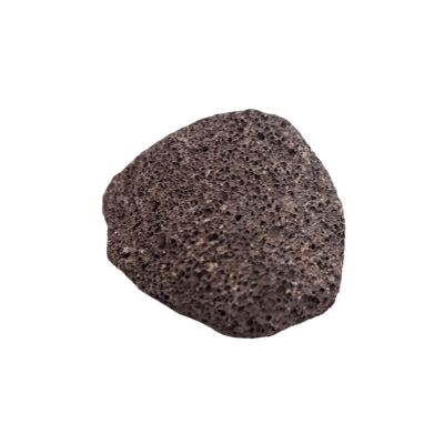 Dark Grey Rough Exfoliating Pumice Stone