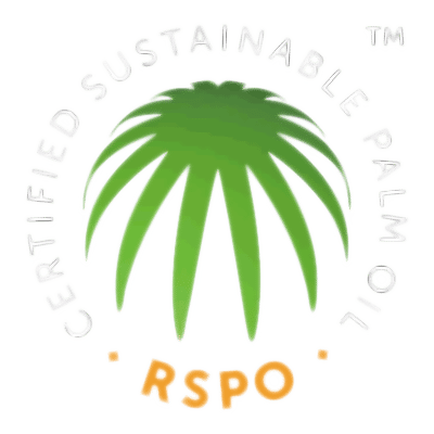 RSPO Logo Indicating That Naturally Wicked Palm Oil Is Sustainably Sourced