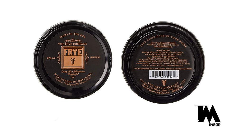 frye leather care