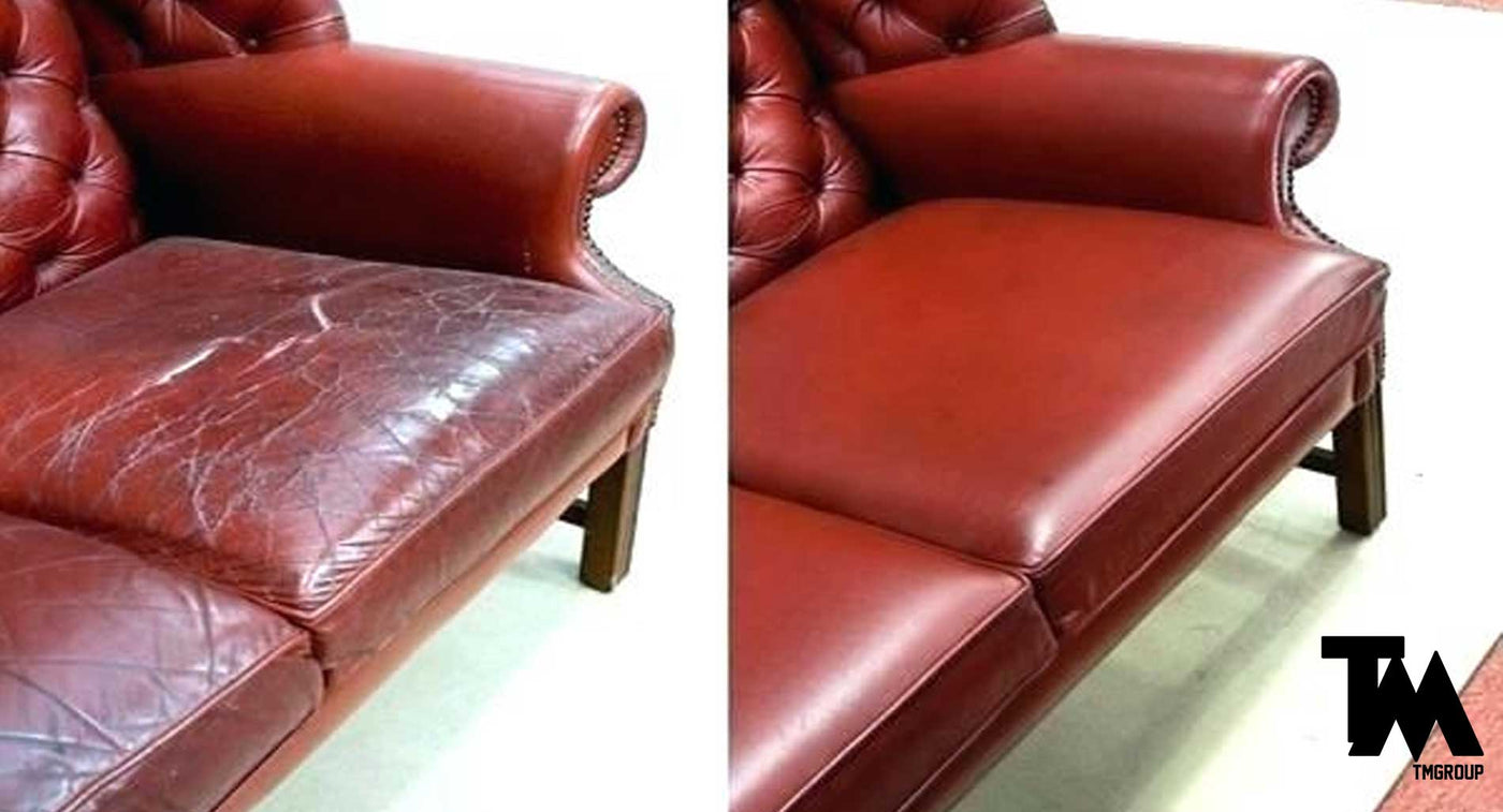 How to Fix Leather Couch Cracks 