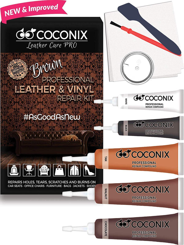 Brown Leather Repair Kits for Couches - Vinyl & Upholstery ...