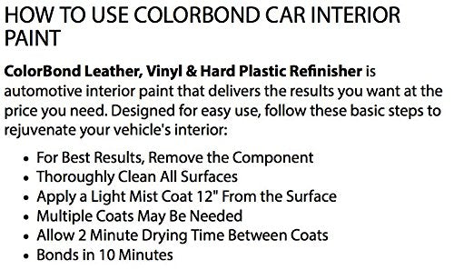 colorbond leather paint
