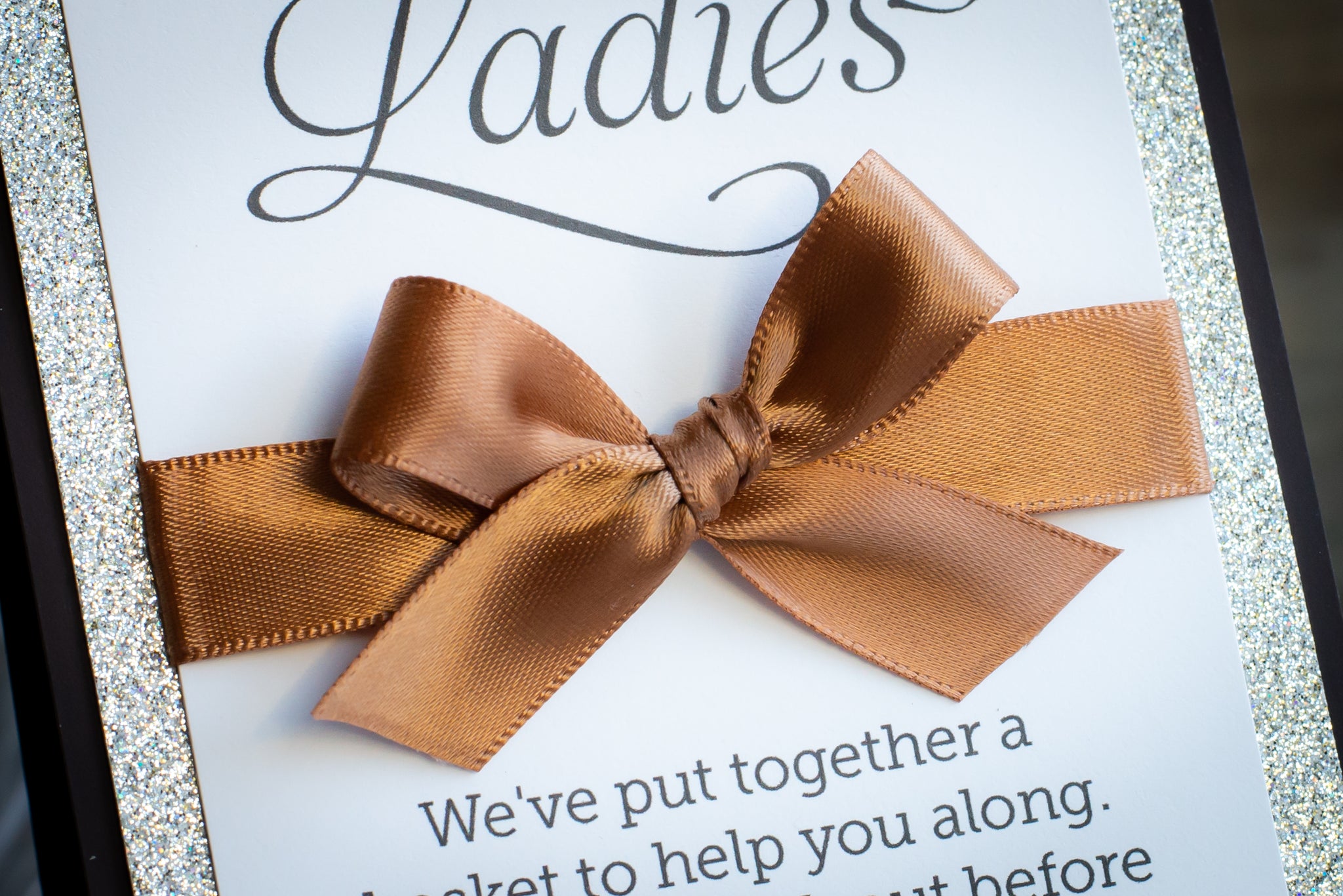 personalized wedding ribbons and bows