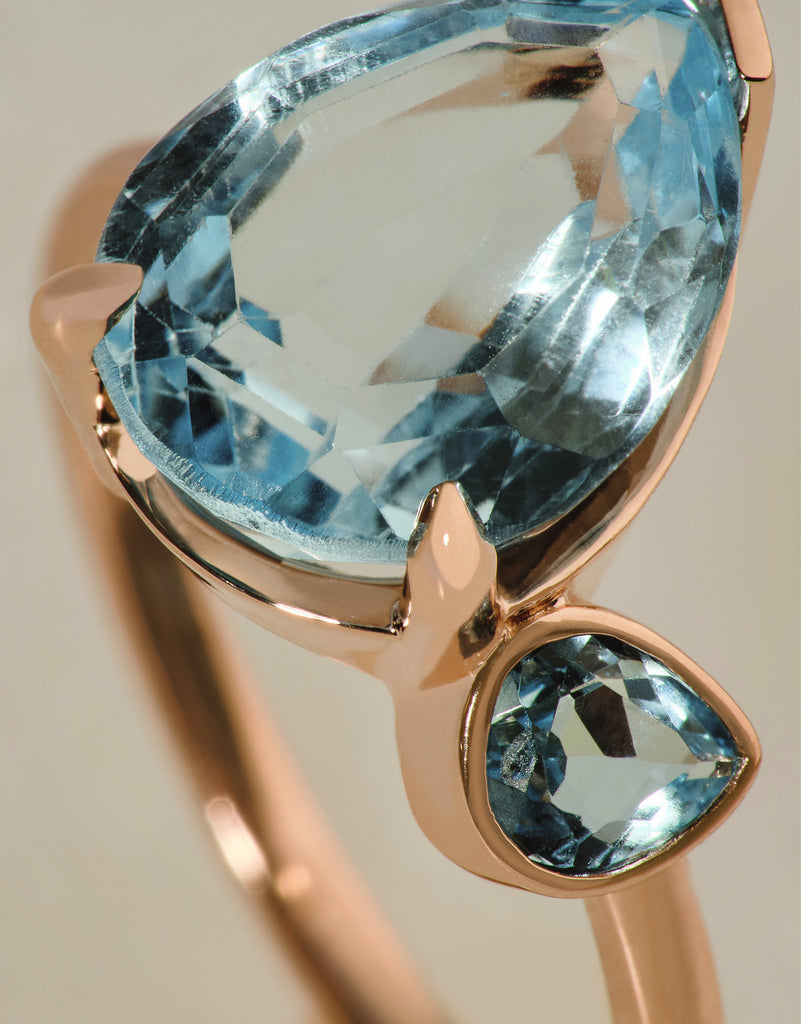 Topaz Ring Close Up