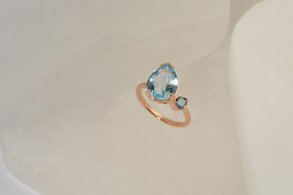 Topaz Statement Ring