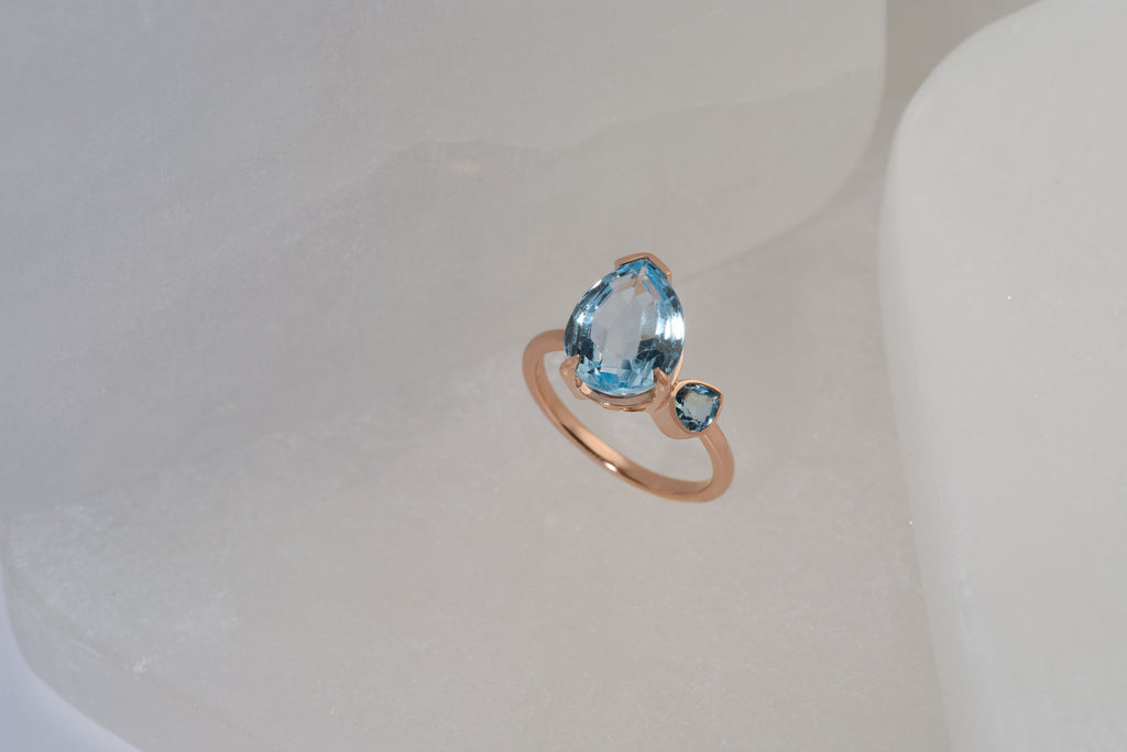 Topaz Custom Jewelry Ring