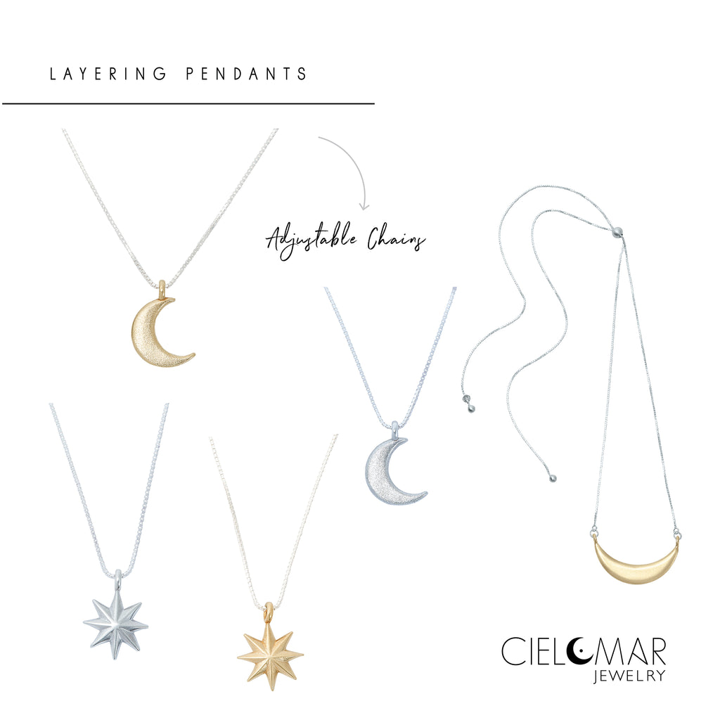 Mother's Day Gift Guide Layering Necklaces