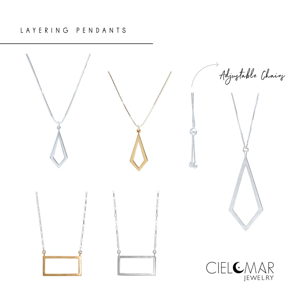 Mother's Day Gift Guide Layering Necklaces