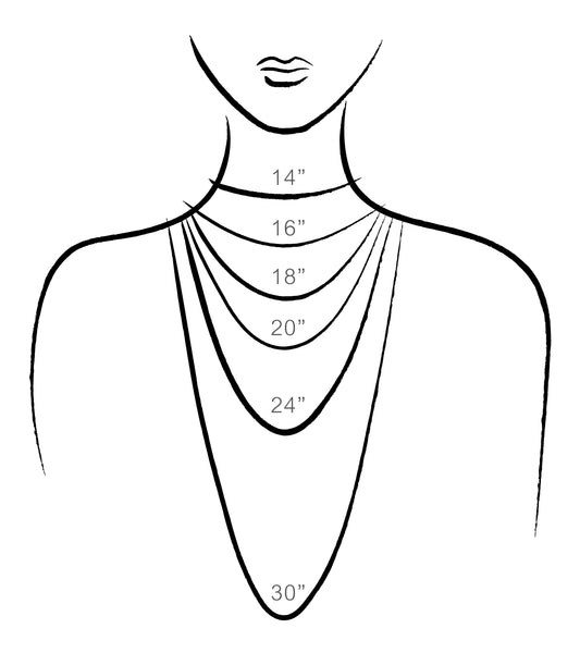 Necklace Size Chart