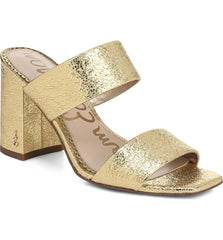 Delaney Sandal - Gold