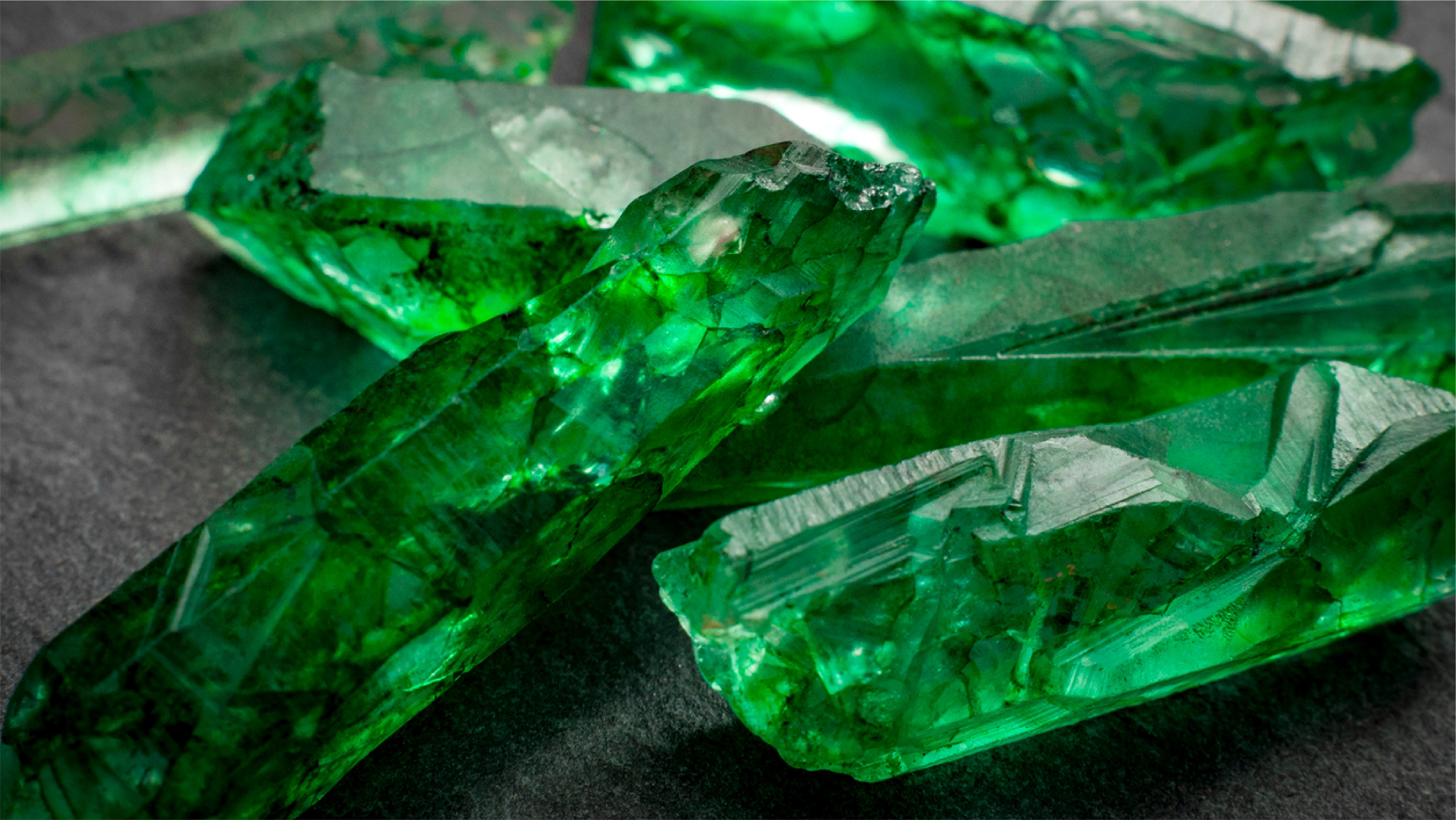 Gem of the Month: Raw Emeralds