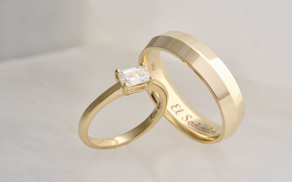 25th Anniversary Wedding Rings