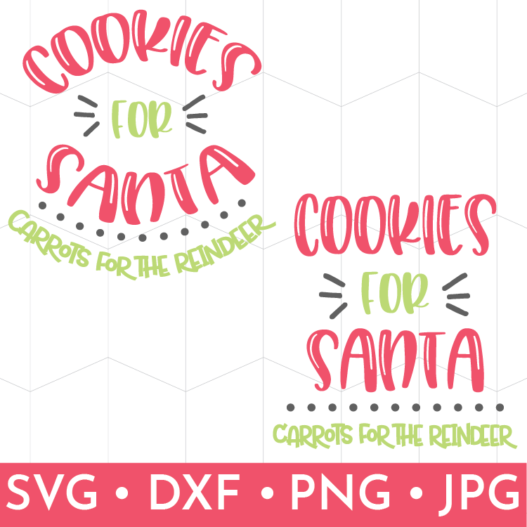personalized cookies for santa plate and cup