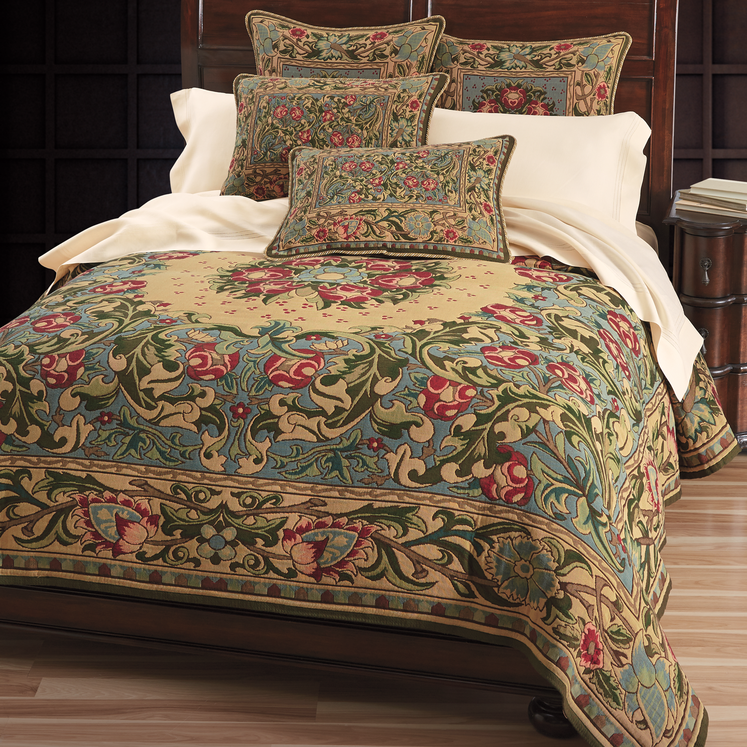 William Morris Tapestry Bedding Obac International Corporation