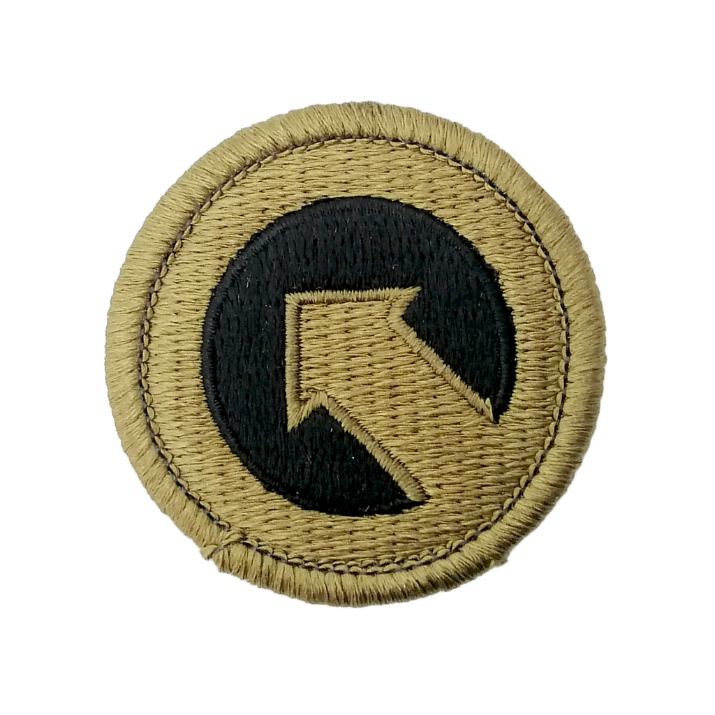 1st Sustainment Command Ocp Patch With Fastener