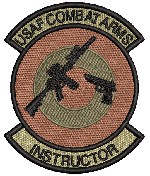 Usaf Combat Arms Instructor Patch Ocp Reaper Patches