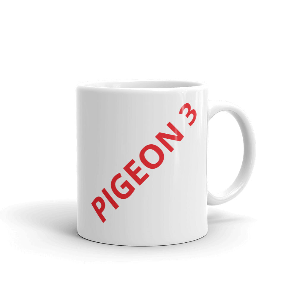 15th Attack Squadron PIGEON 3 Mug