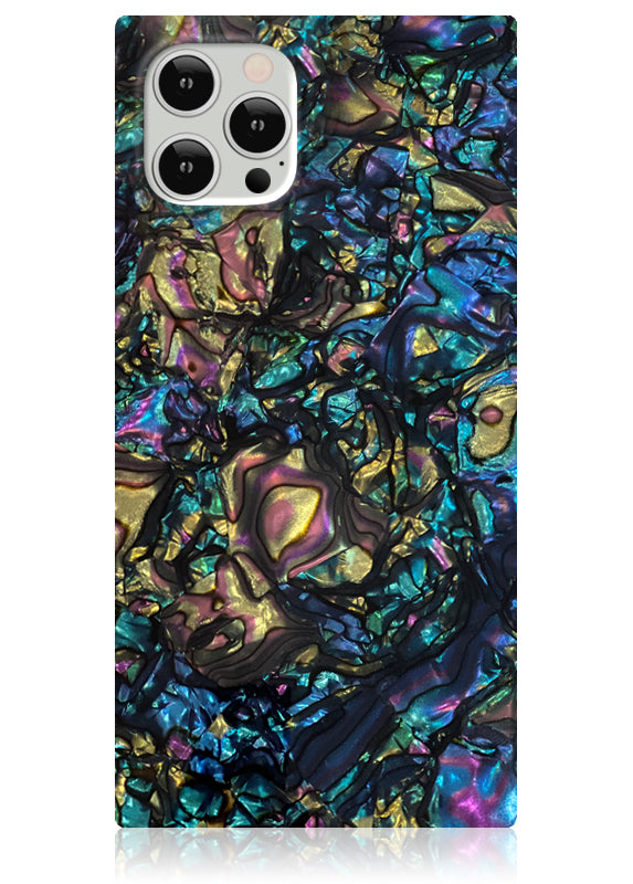 Image of Abalone Shell SQUARE iPhone Case
