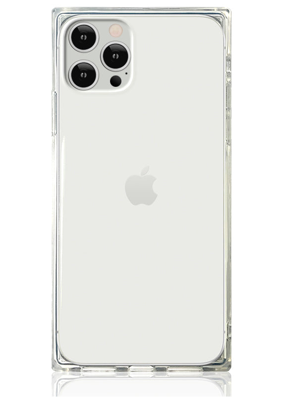 Image of Clear SQUARE iPhone Case