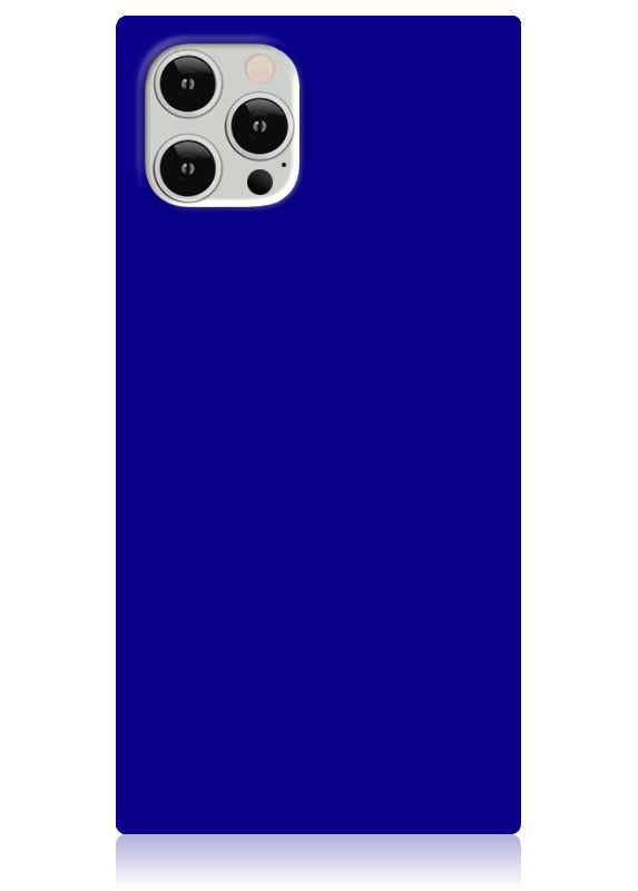 Image of Cobalt Blue SQUARE iPhone Case