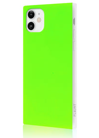["Neon", "Green", "Square", "Phone", "Case", "#iPhone", "12", "Mini"]