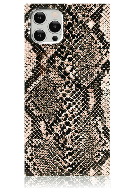 Image of Python SQUARE iPhone Case