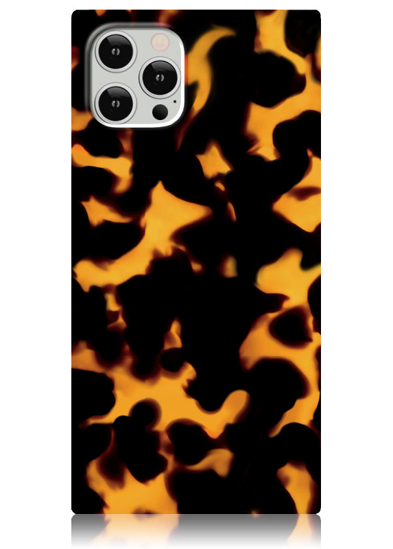 Tortoise Print SQUARE® iPhone Case