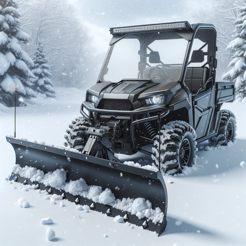 UTV Snow Plows