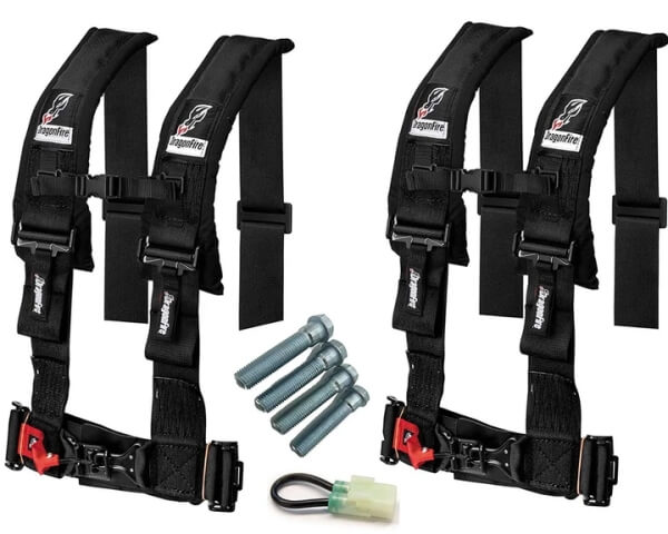 Dragonfire Racing 4-Point Harness