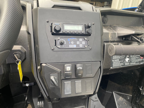 KRX 1000 Rugged Radios install