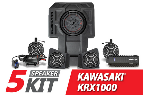 KRX 1000 5 Speaker audio