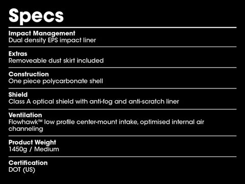 MRC Stag One Specs