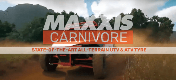 maxxis carnivore state of the art concept ad