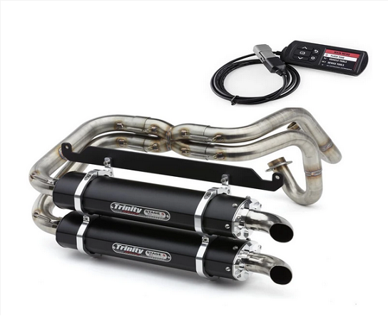 popular honda talon upgrades trinity racing exhaust