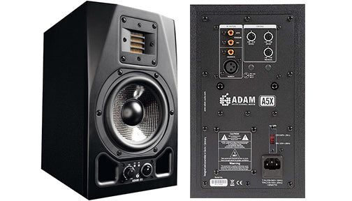 Adam Audio A5X studio monitors