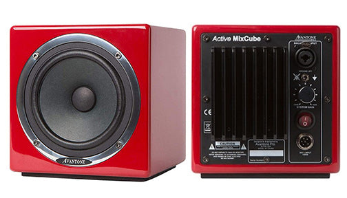 Avantone MixCubes 10th Anniversary Red