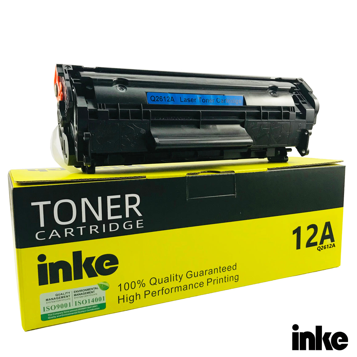 Compatible Hp 12a Toner Cartridge Inkeph 6676